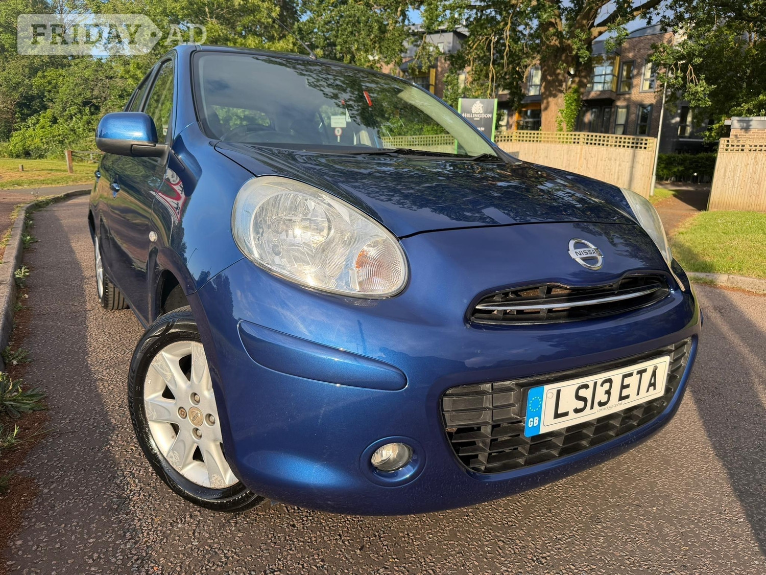 Nissan Micra 2013 in Hayes