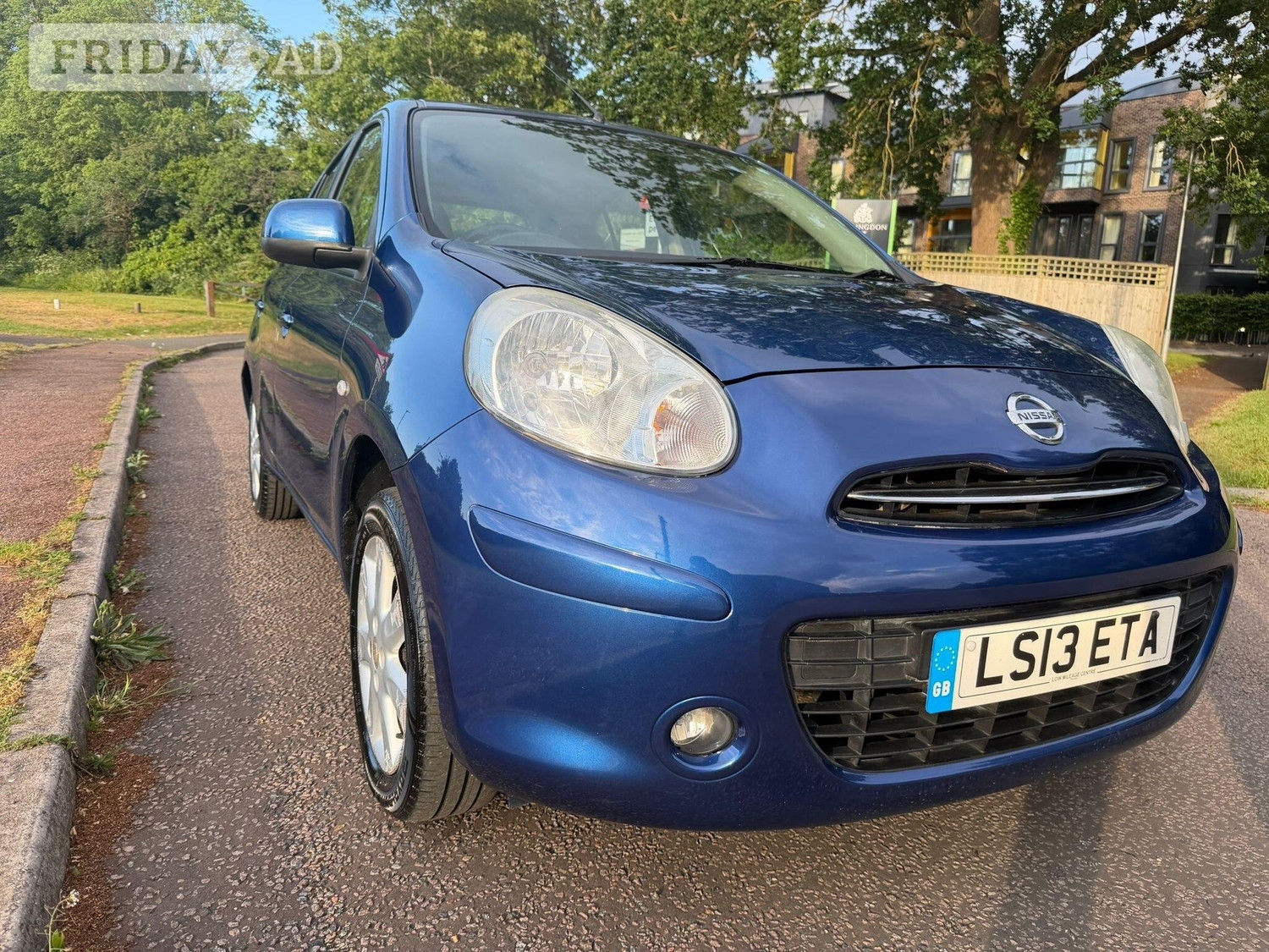 Nissan Micra Hayes