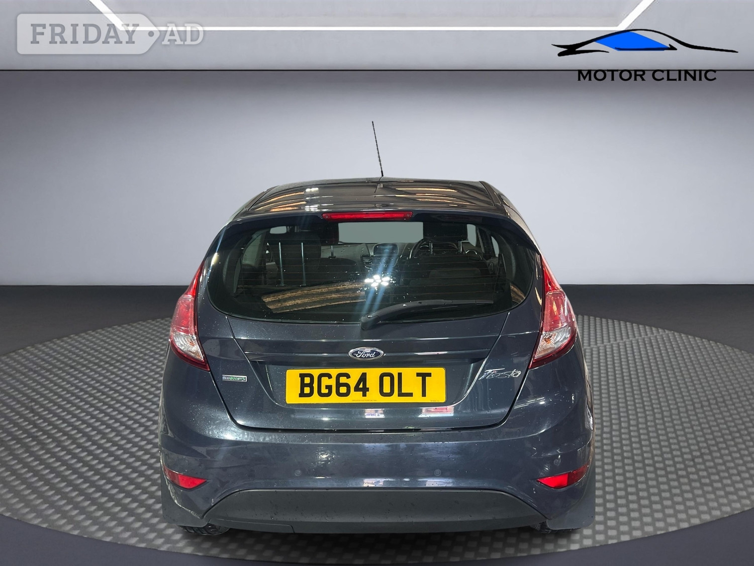 Ford Fiesta 2014 - Cars