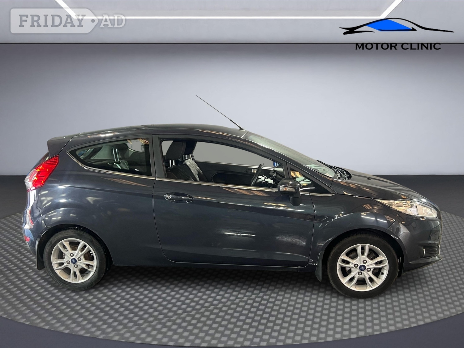 [ berth ]Ford Fiesta