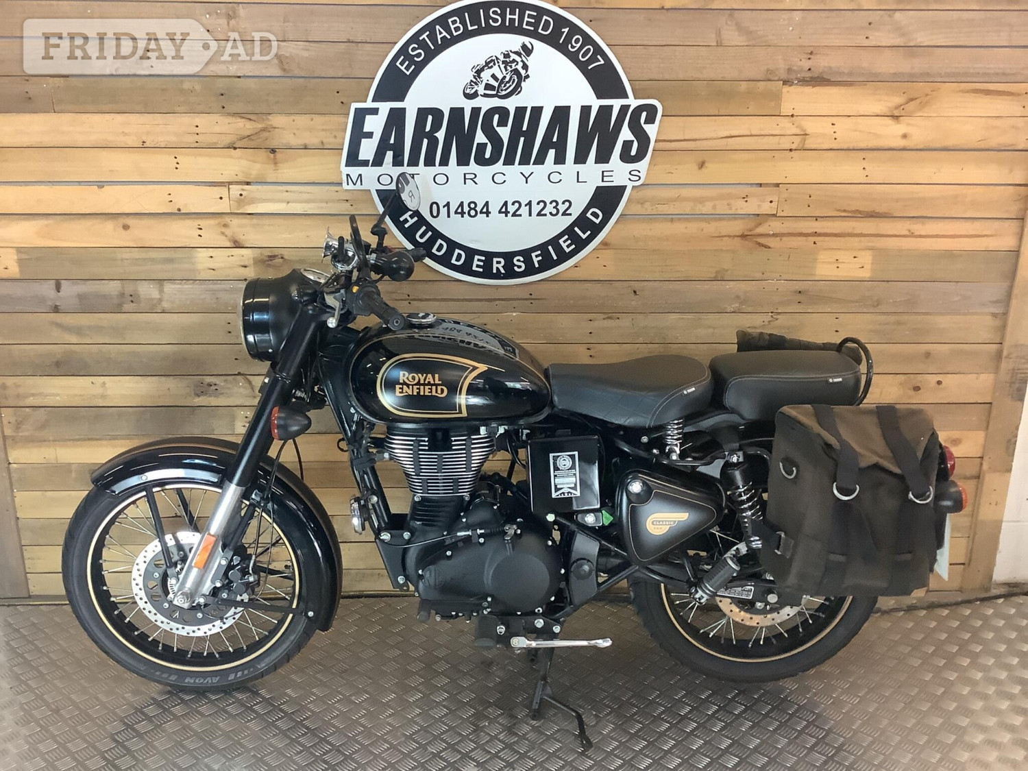 Royal Enfield Bullet Huddersfield