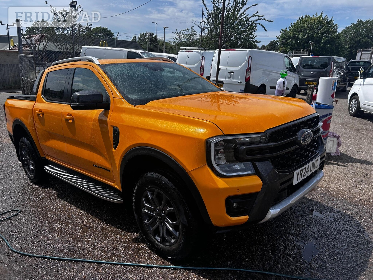 [ berth ]Ford Ranger