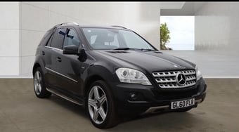 Mercedes-Benz M Class 2011