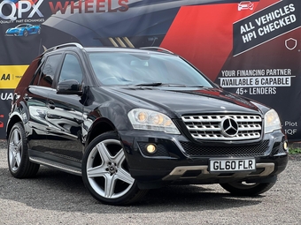 Mercedes-Benz M Class 2011