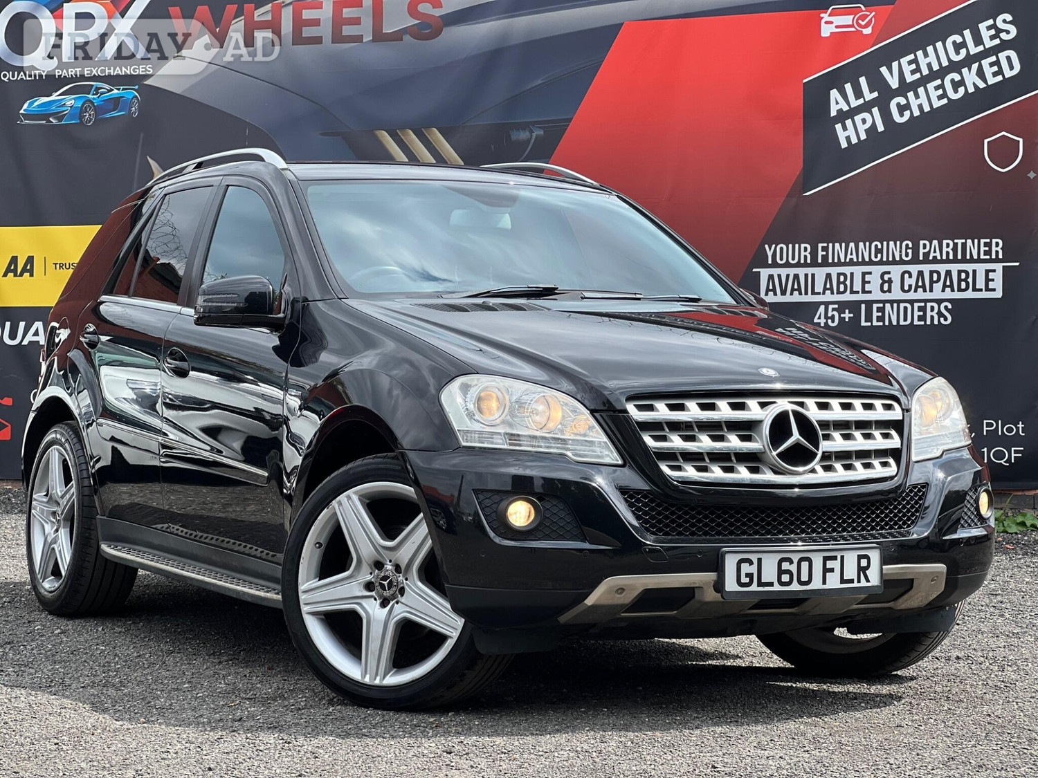 Mercedes-Benz M Class 2011 in Stalybridge