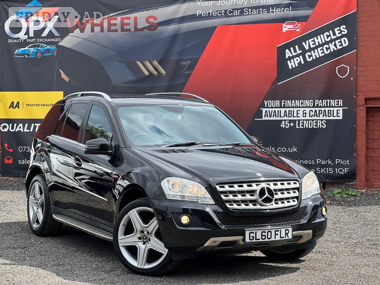 Mercedes-Benz M Class Stalybridge