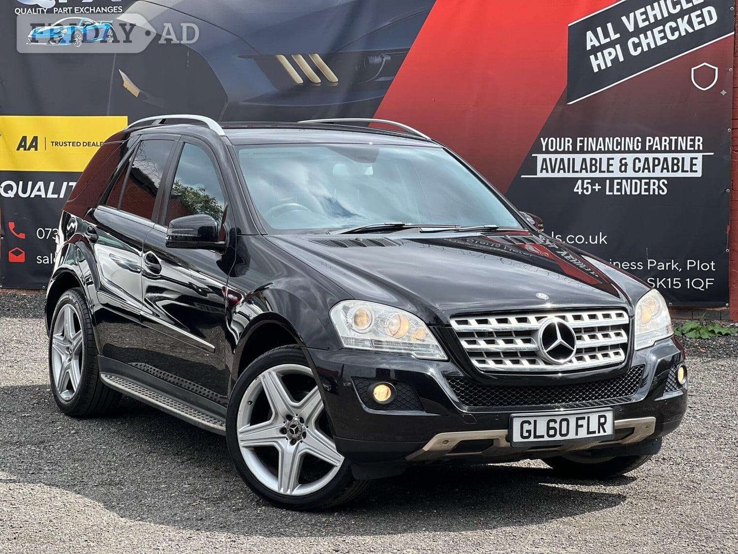 [ berth ]Mercedes-Benz M Class