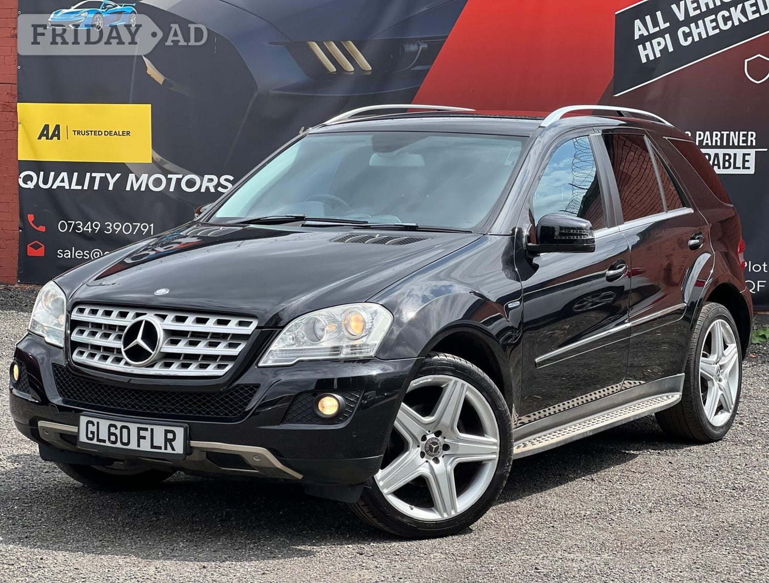 Mercedes-Benz M Class 2011 - Cars
