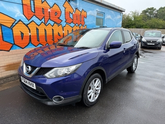 Nissan Qashqai 2014