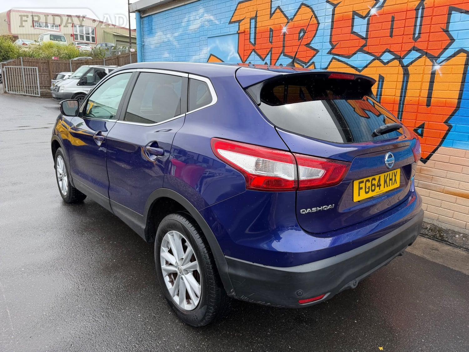 [ berth ]Nissan Qashqai