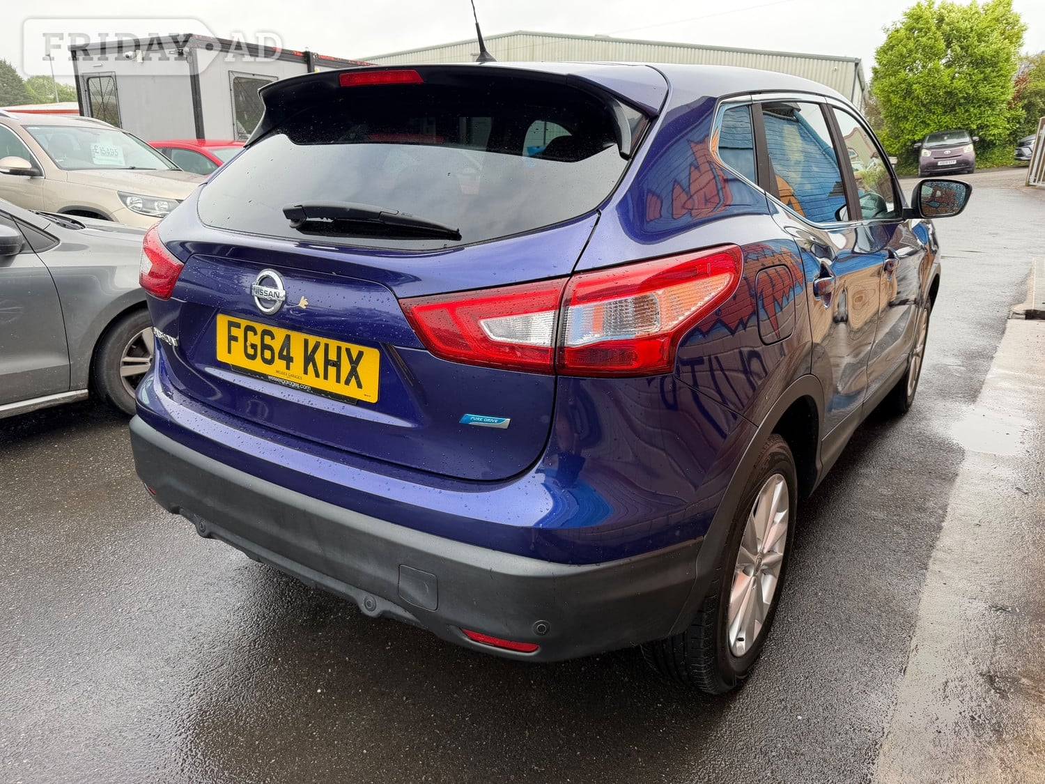 Nissan Qashqai 2014 - Cars in Paignton