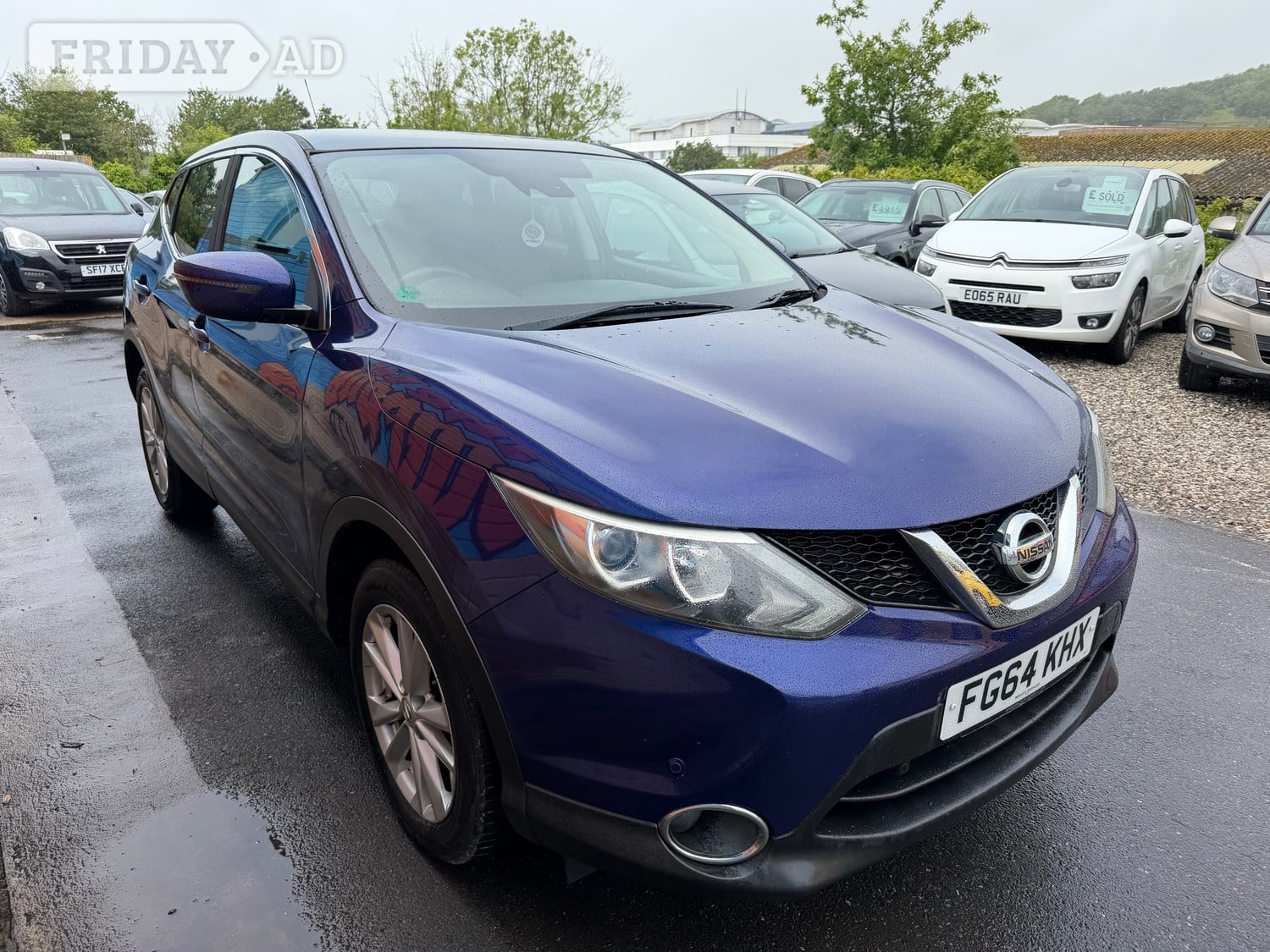 Nissan Qashqai Paignton