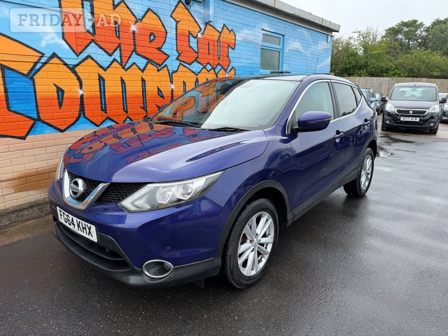 Nissan Qashqai 2014 in Paignton