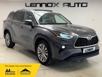 Toyota Highlander Estate 2022