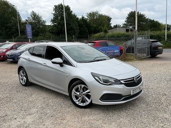 Vauxhall Astra 2017
