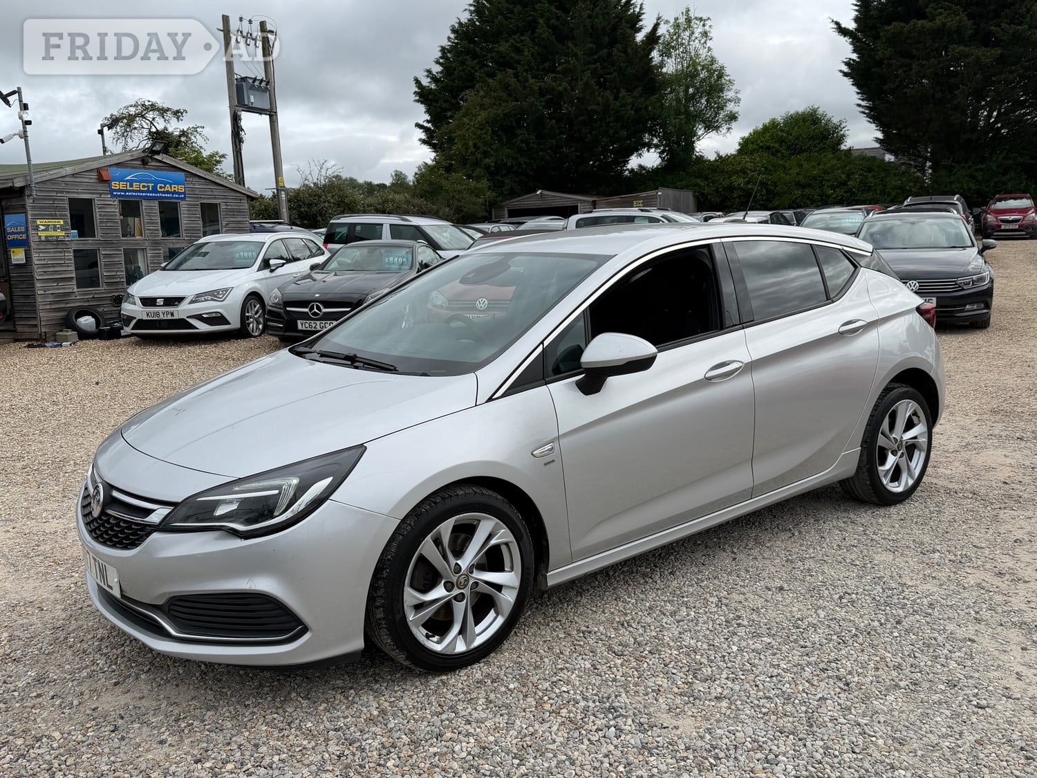 Vauxhall Astra 2017 - Cars