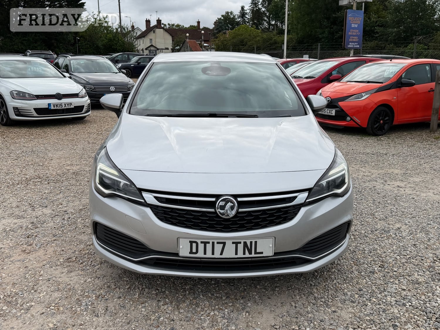 Vauxhall Astra 2017 - Cars in Exeter