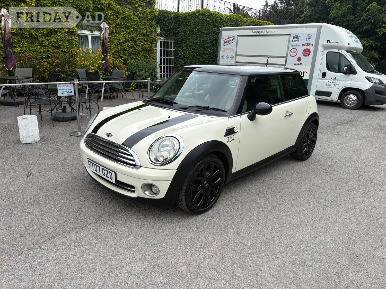 Mini Hatch 2007 in Hartlepool