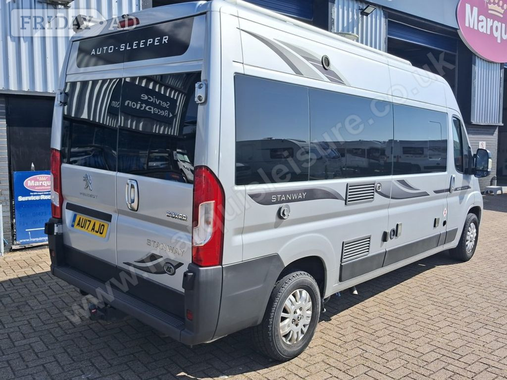 Auto-Sleepers Stanway Ipswich