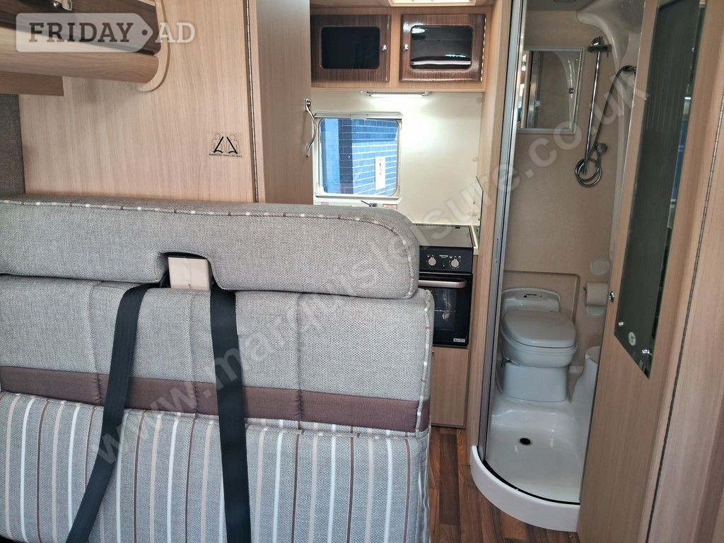 Auto-Sleepers Stanway, (2017)  Campervan for sale - Motorhomes & Caravans in Ipswich