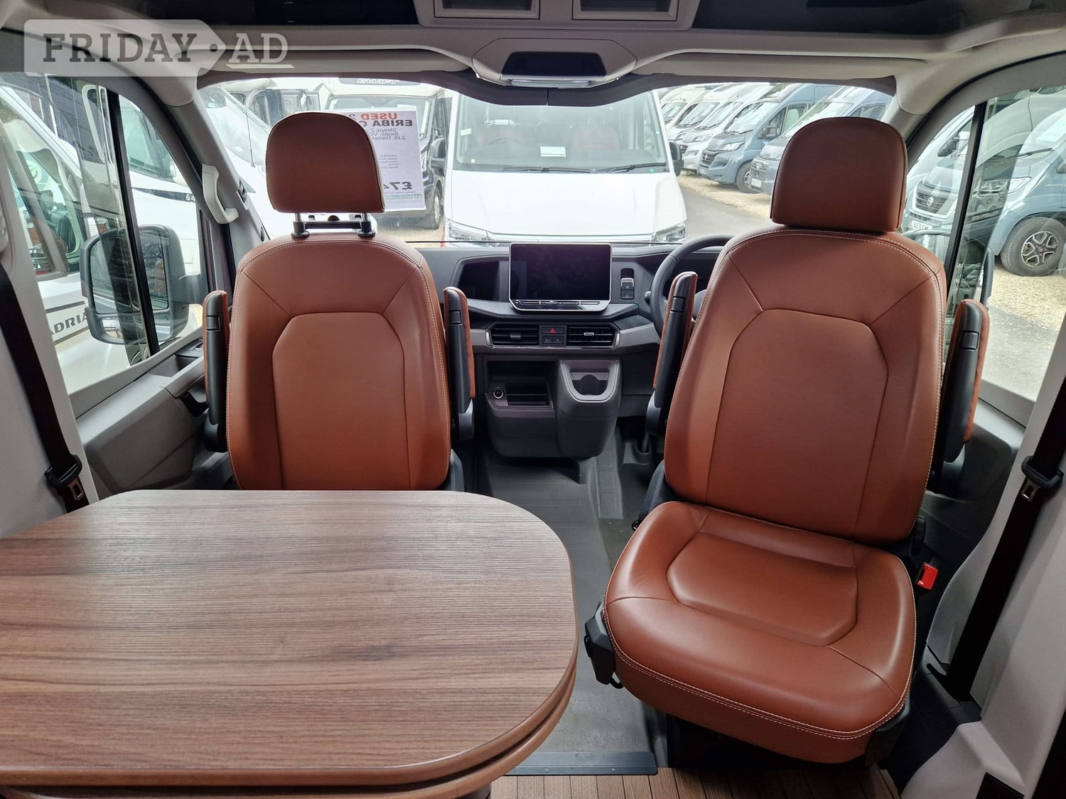 Eriba Car 600 Highbridge
