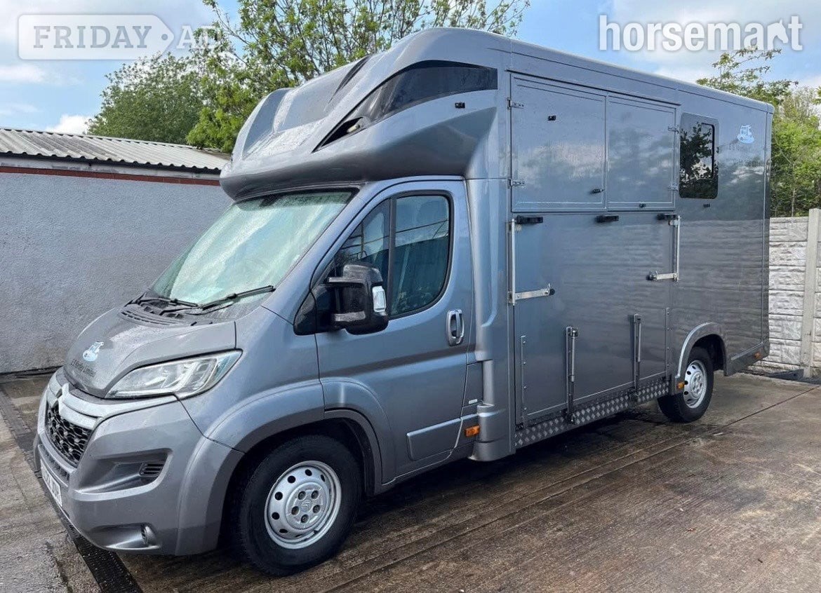 Regent Stallion Citroen Horsebox - Trailers & Horseboxes in Ellesmere Port