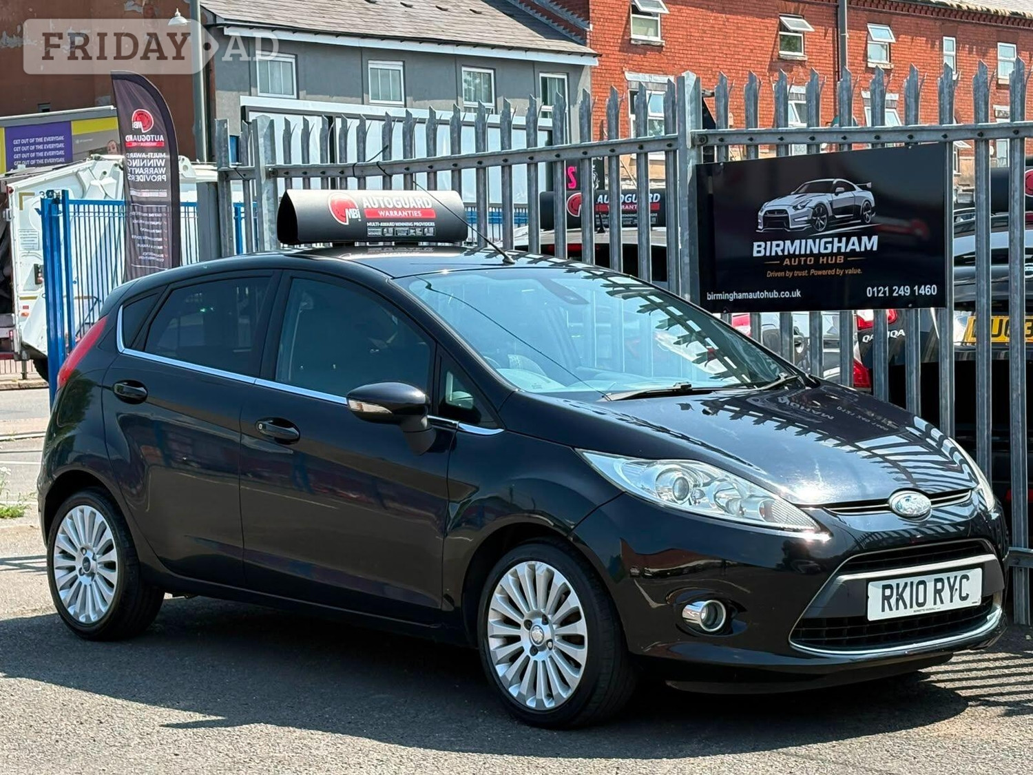 Ford Fiesta 2010 in Birmingham