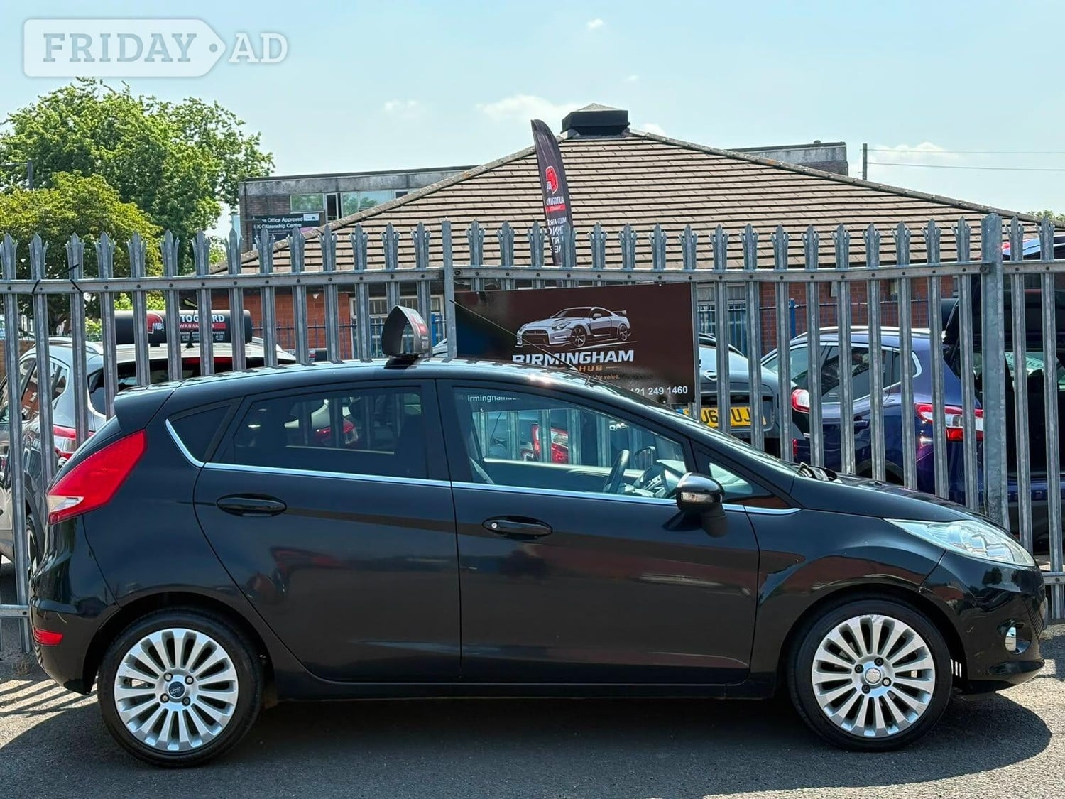 Ford Fiesta 2010 - Cars