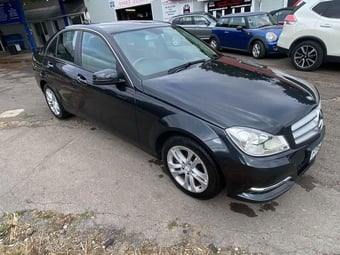 Mercedes-Benz C Class 2013