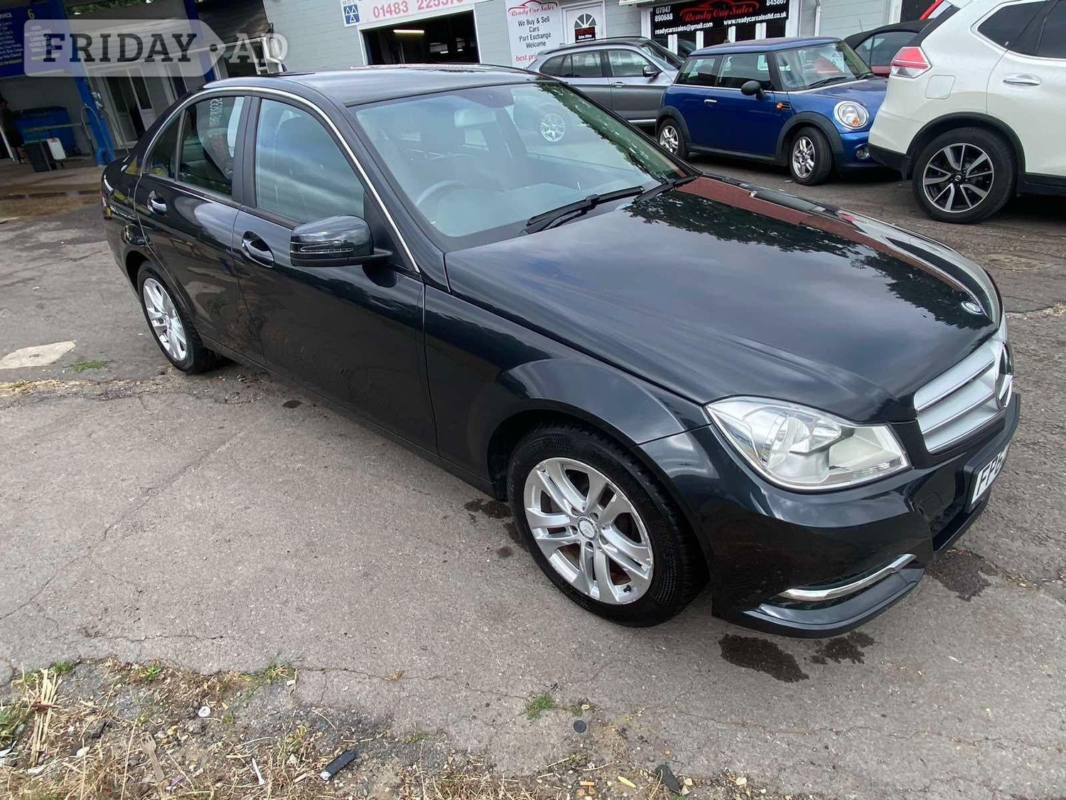 Mercedes-Benz C Class 2013 in Ripley