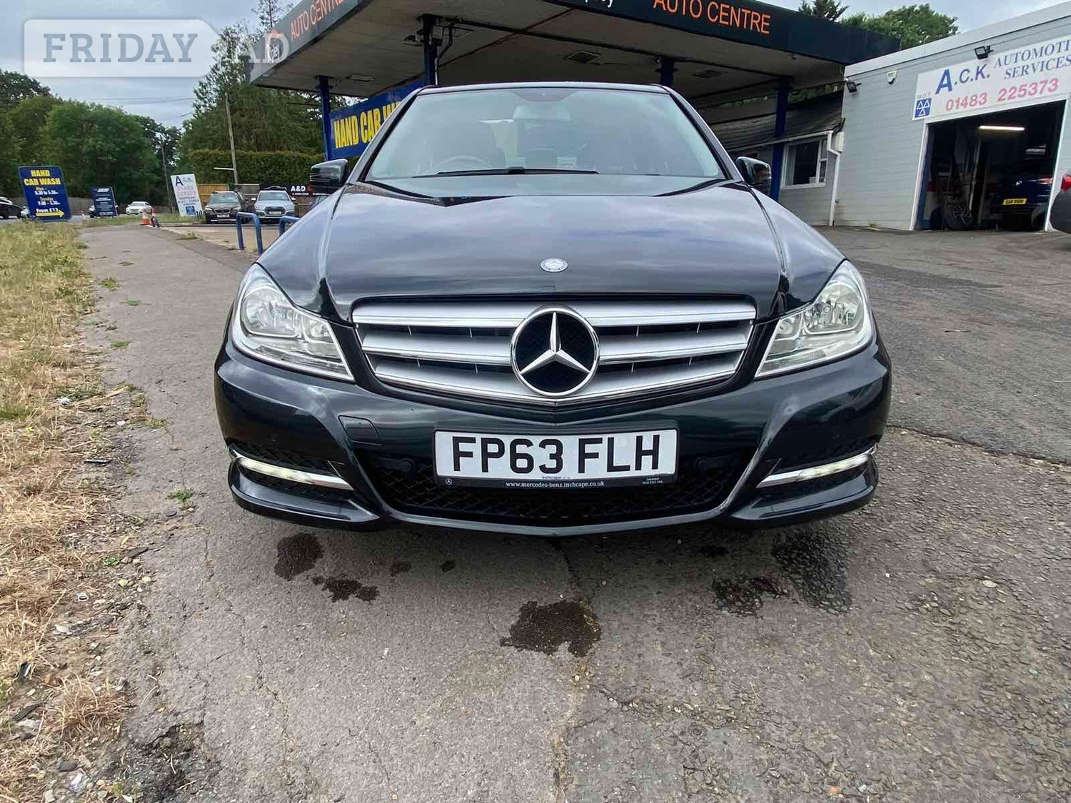 [ berth ]Mercedes-Benz C Class
