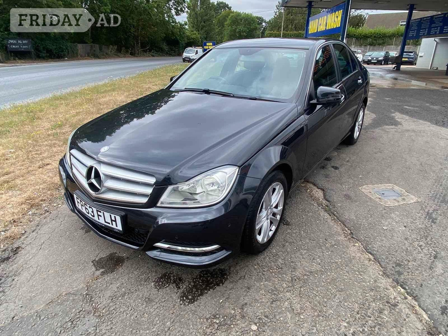 Mercedes-Benz C Class 2013 - Cars
