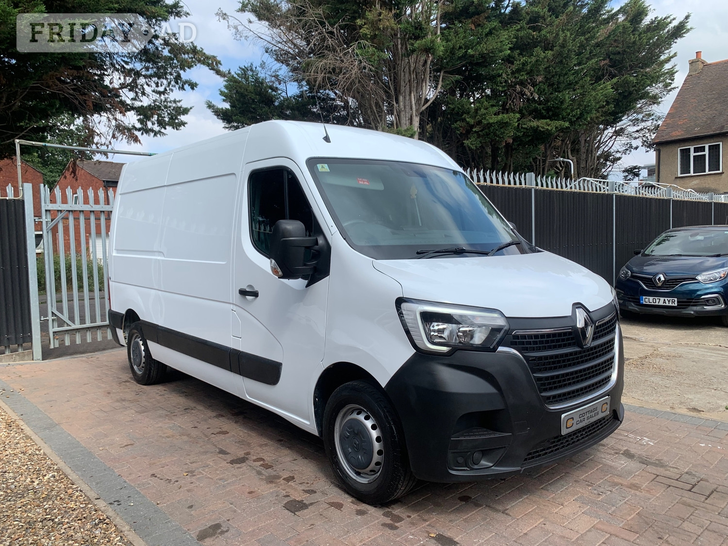 Renault Master Hayes
