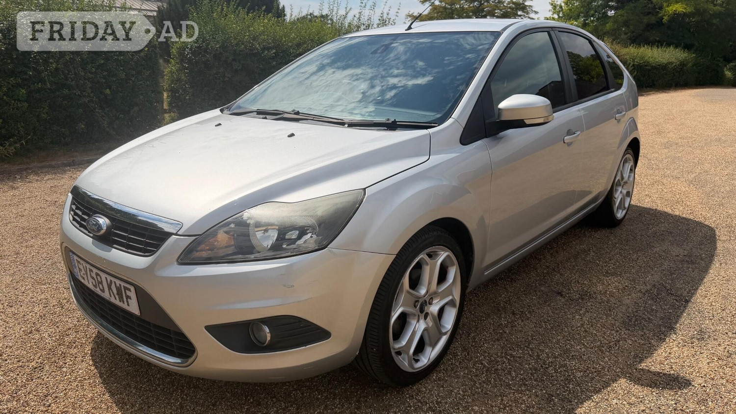 Ford Focus 2008 in Bishop's Stortford