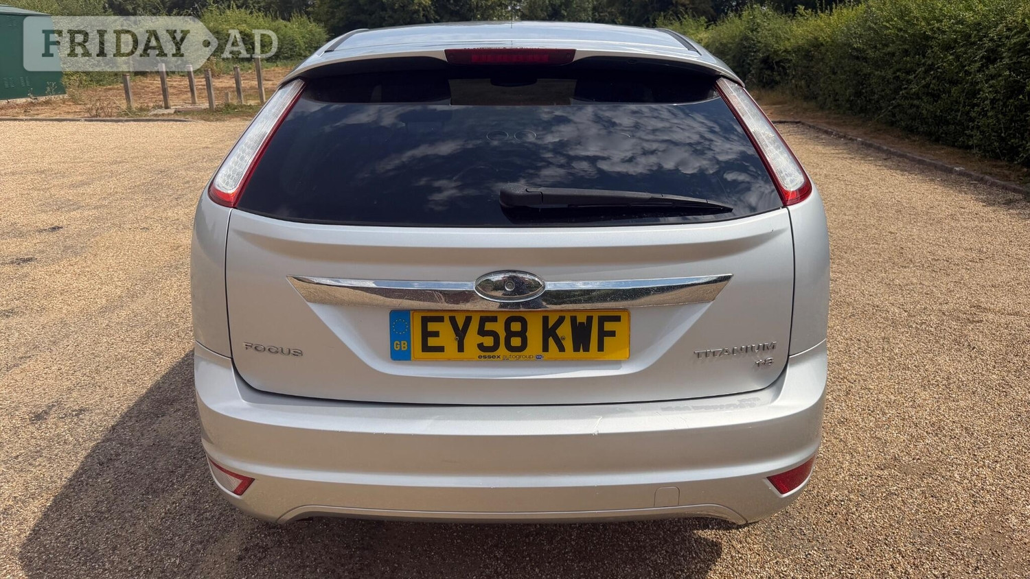 Ford Focus 2008 - Cars in Bishop's Stortford