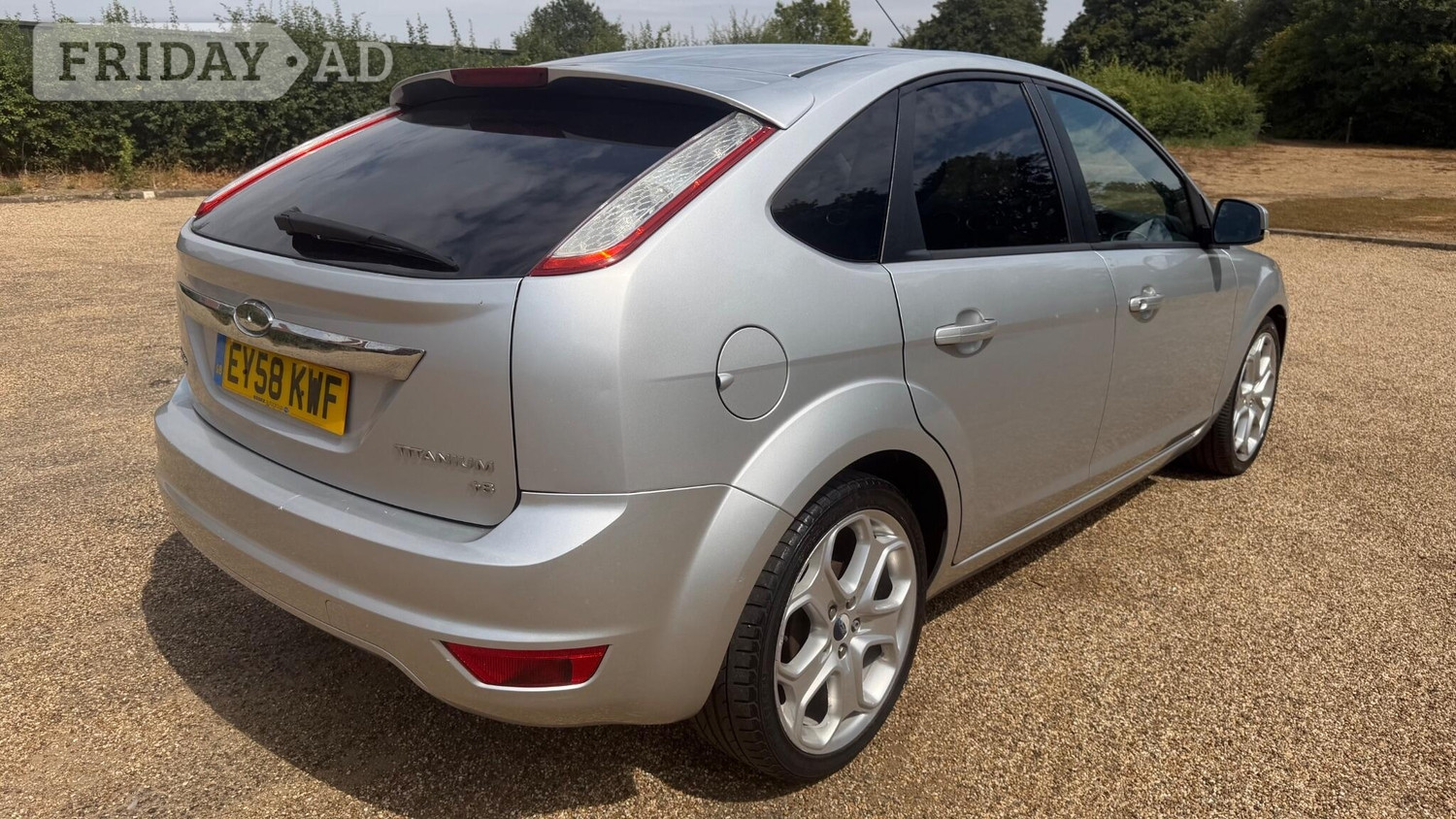 Ford Focus 2008 - Cars