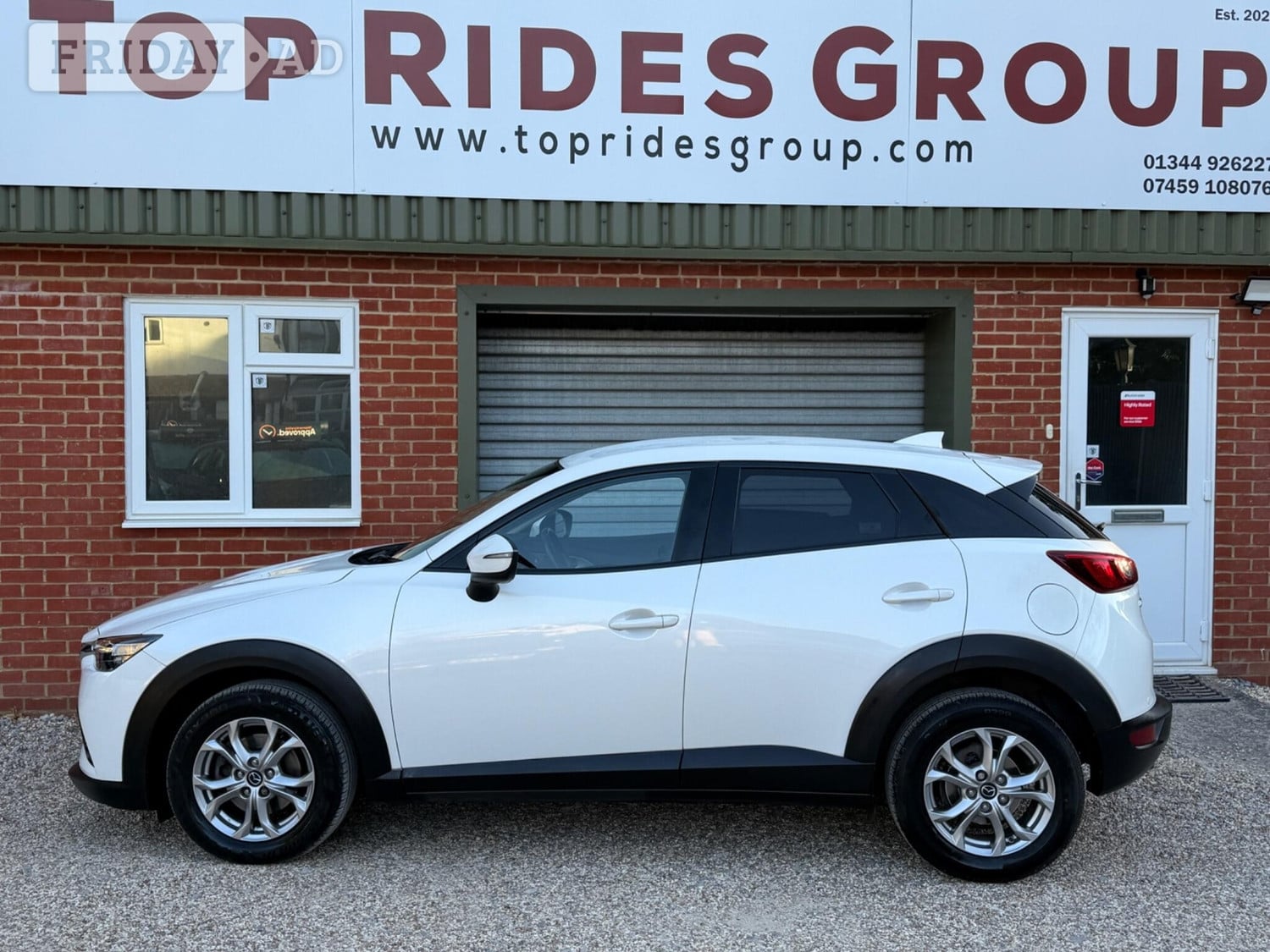 Mazda CX-3 Crowthorne