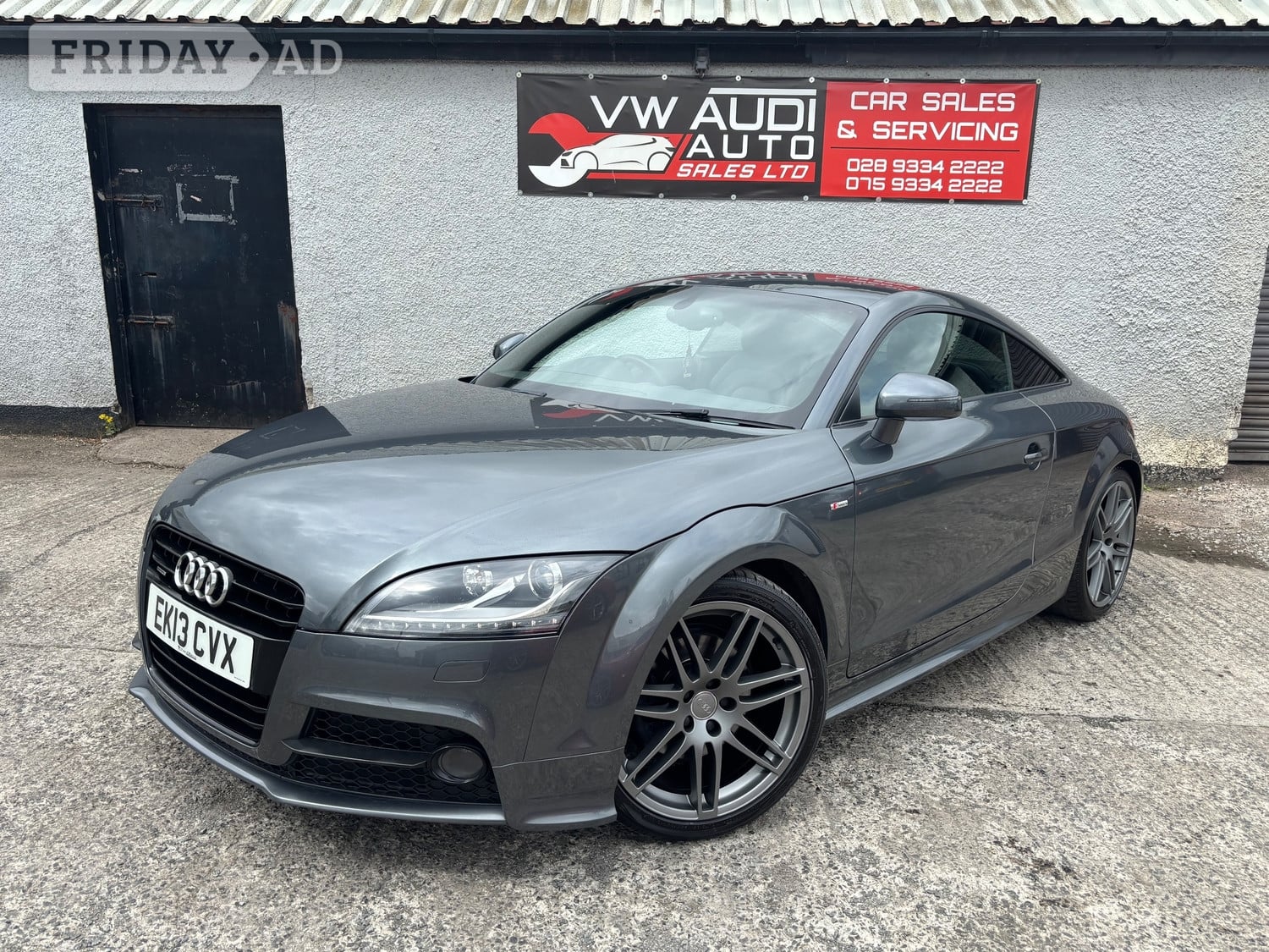 Audi TT 2013 in Ballyclare