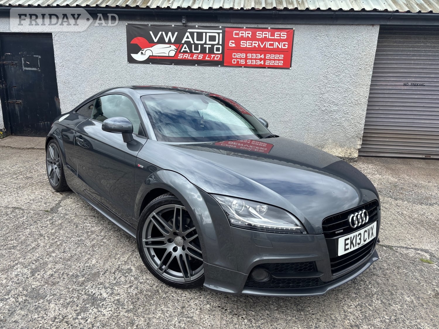 Audi TT Ballyclare