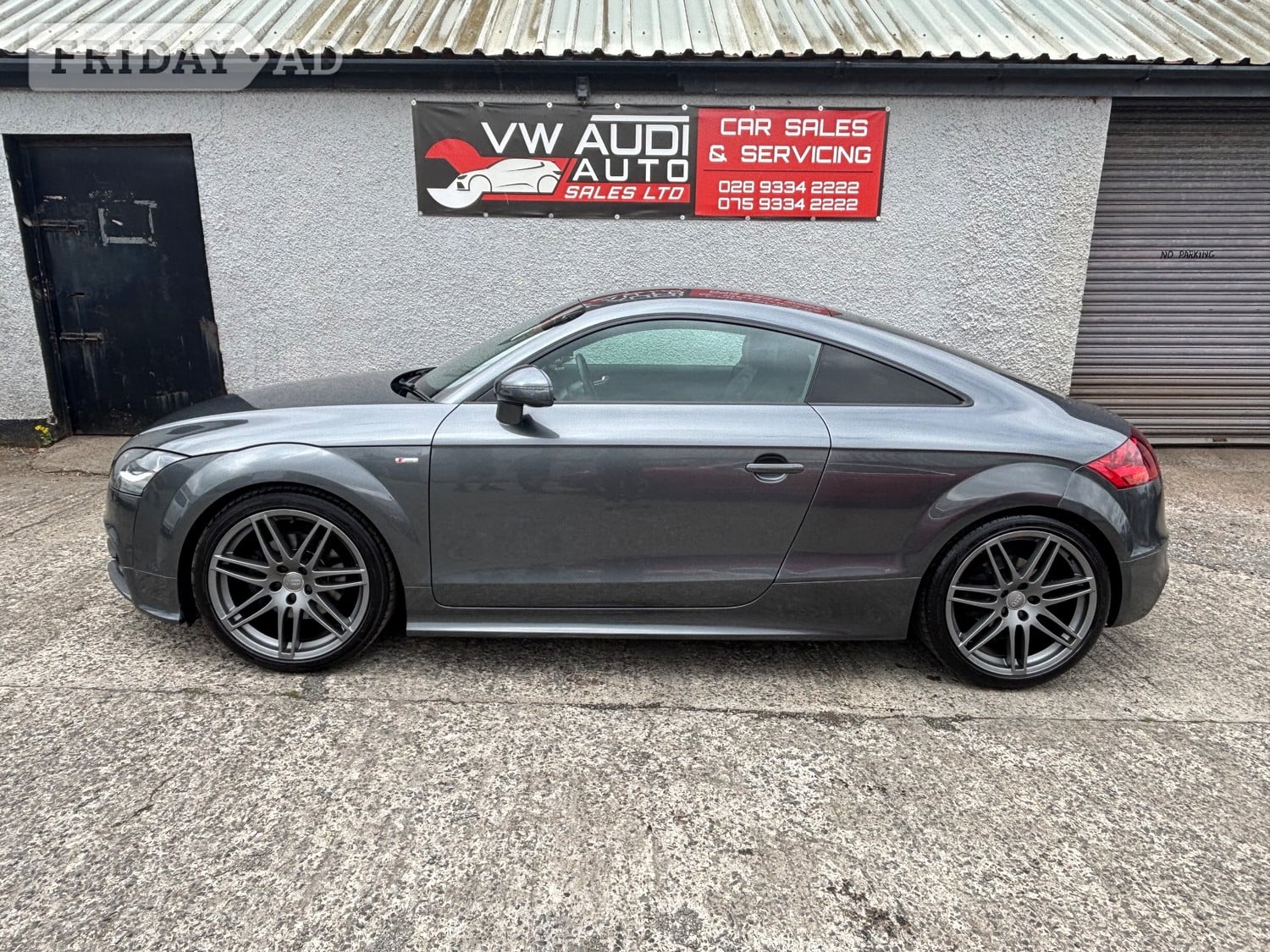 [ berth ]Audi TT