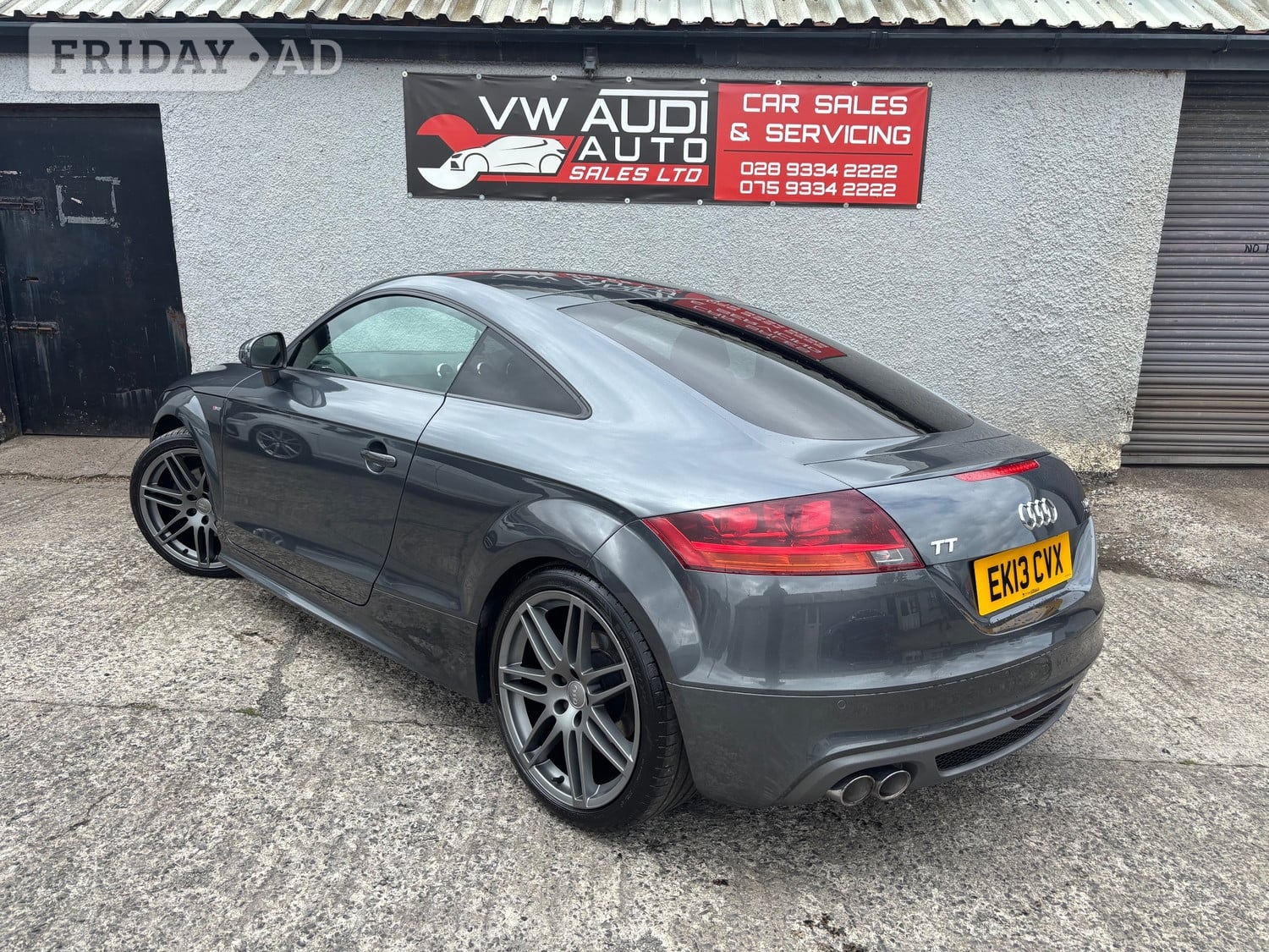 Audi TT 2013 - Cars