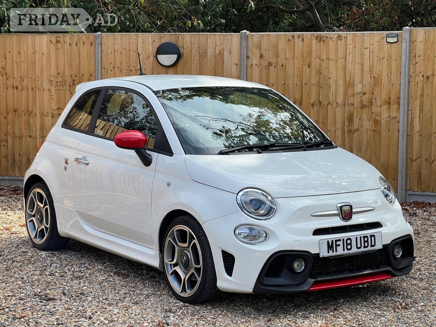 Abarth 595 2017 in Cranleigh