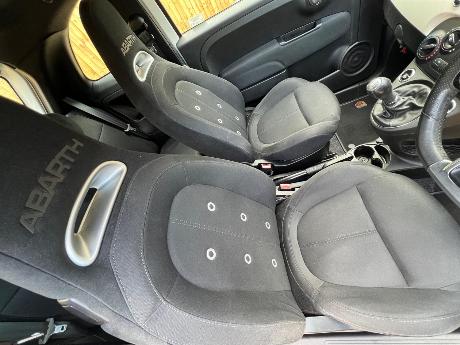 Abarth 595 Cranleigh