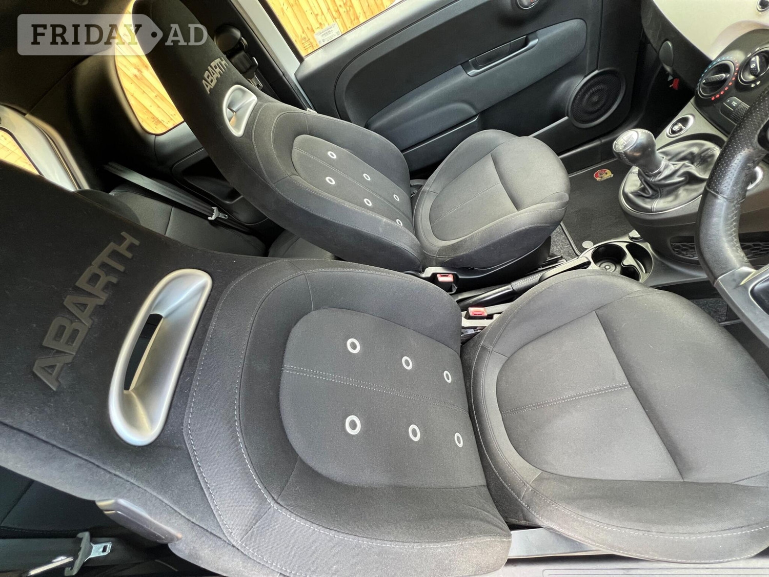 Abarth 595 Cranleigh