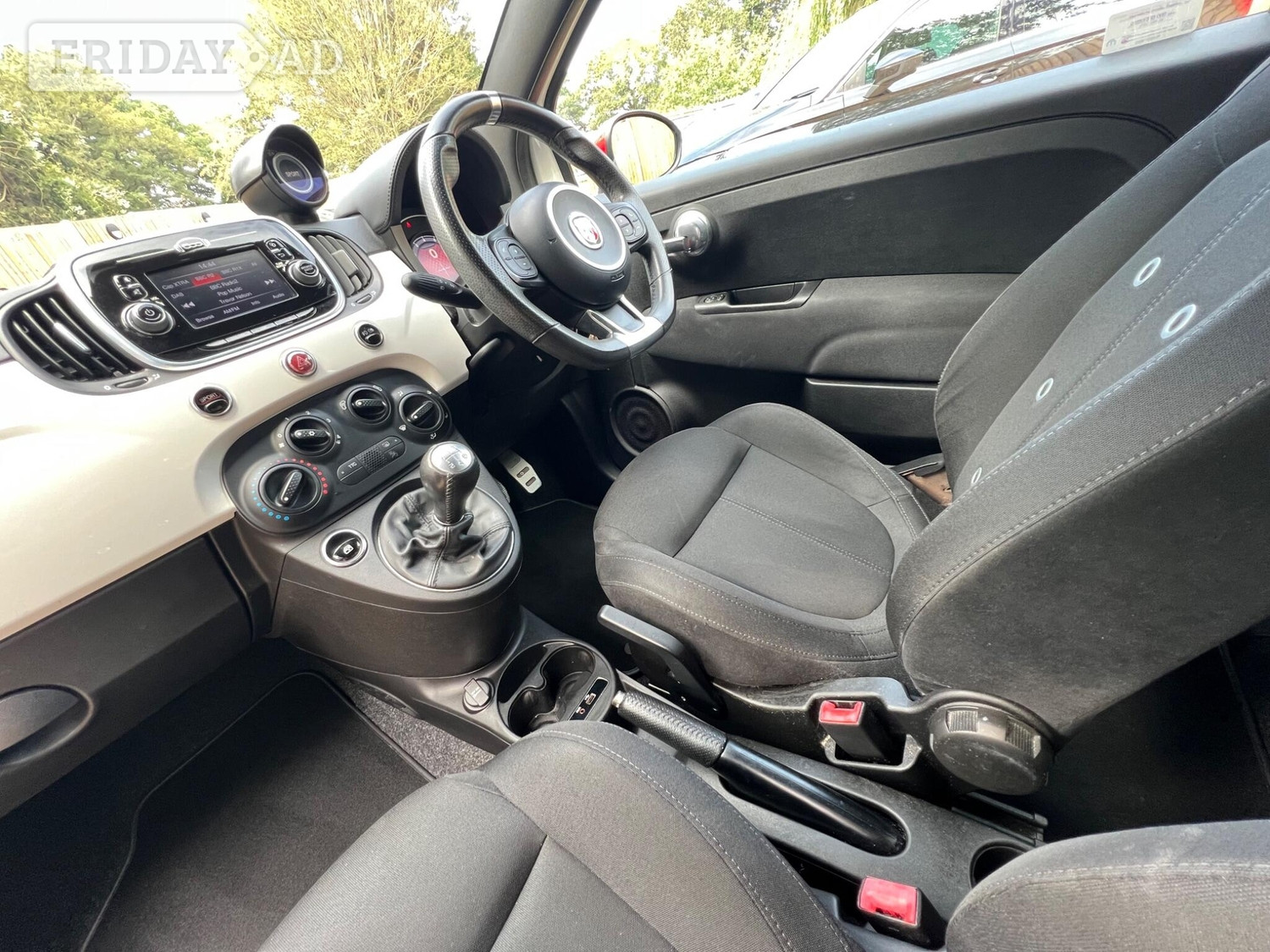 [ berth ]Abarth 595
