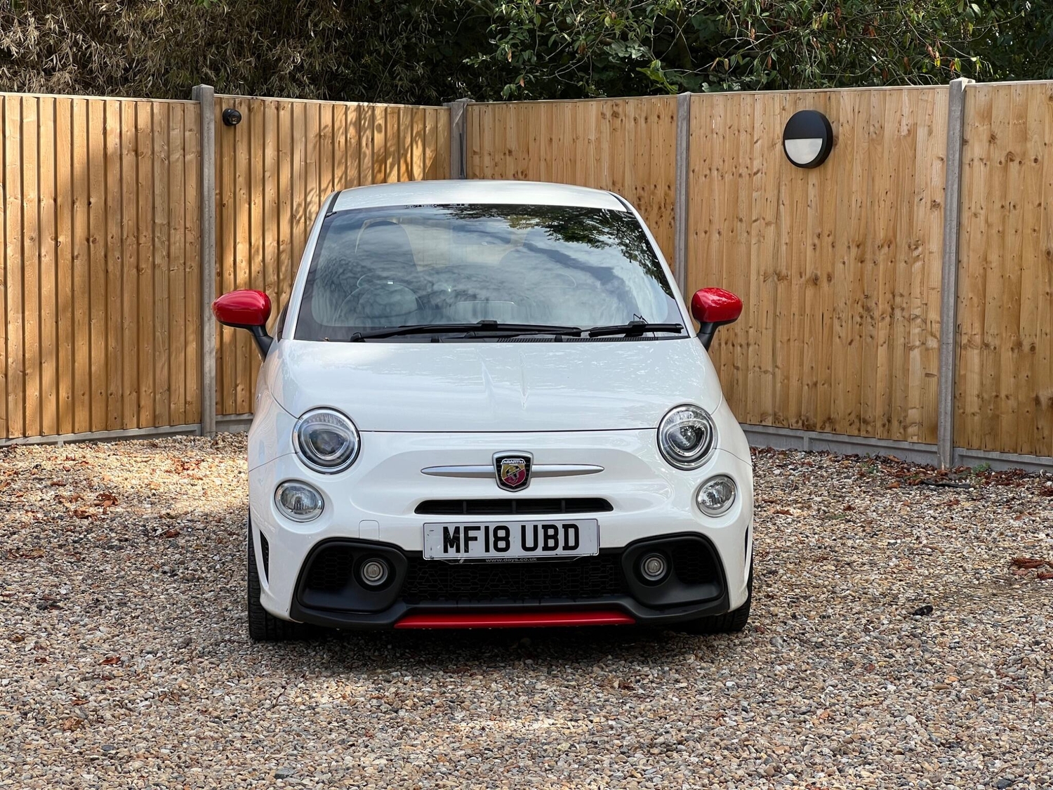 Abarth 595 2017 - Cars