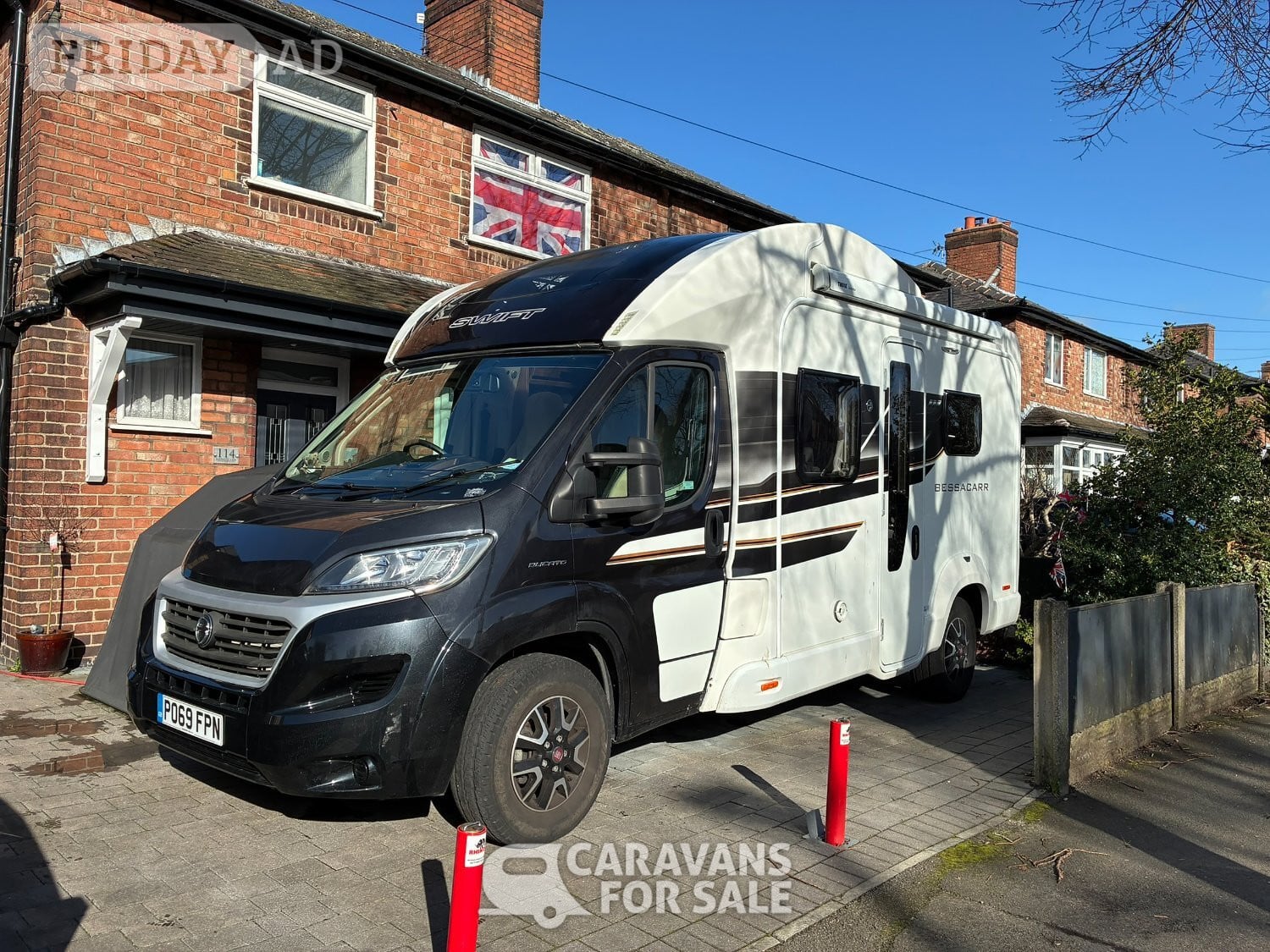 Swift Bessacarr 524 2019 for sale in Warrington