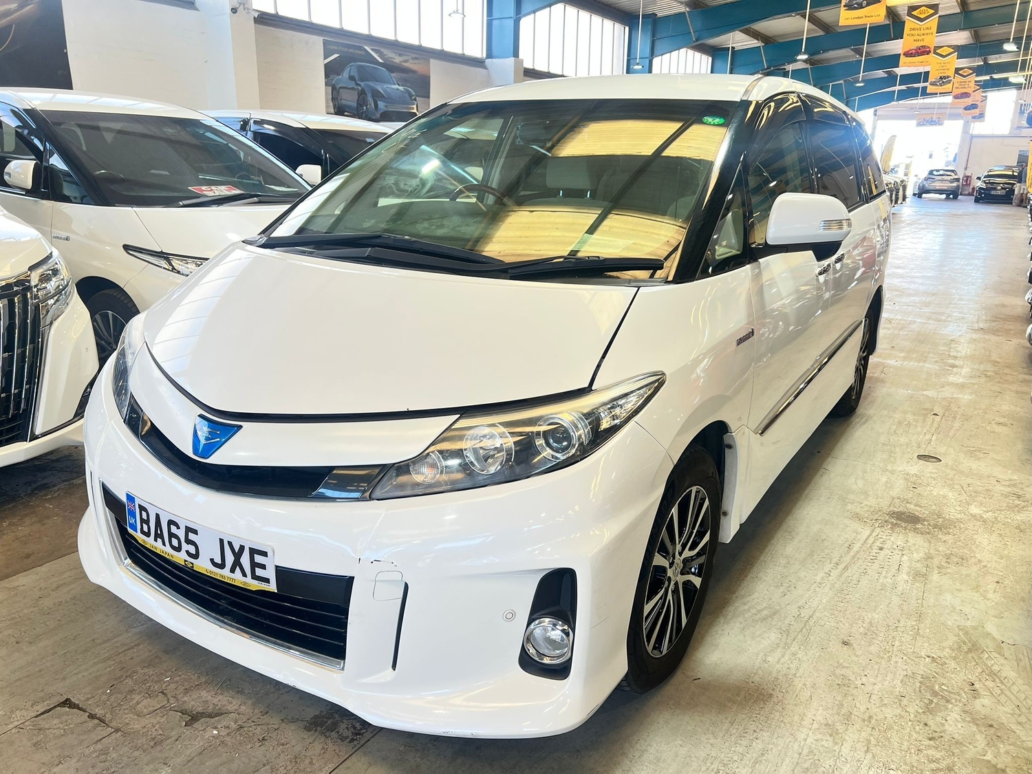 Toyota Estima Birmingham