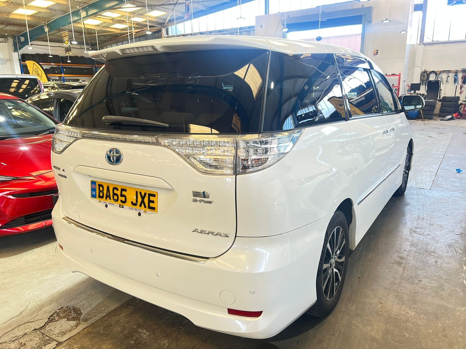 Toyota Estima 2015 - Cars in Birmingham
