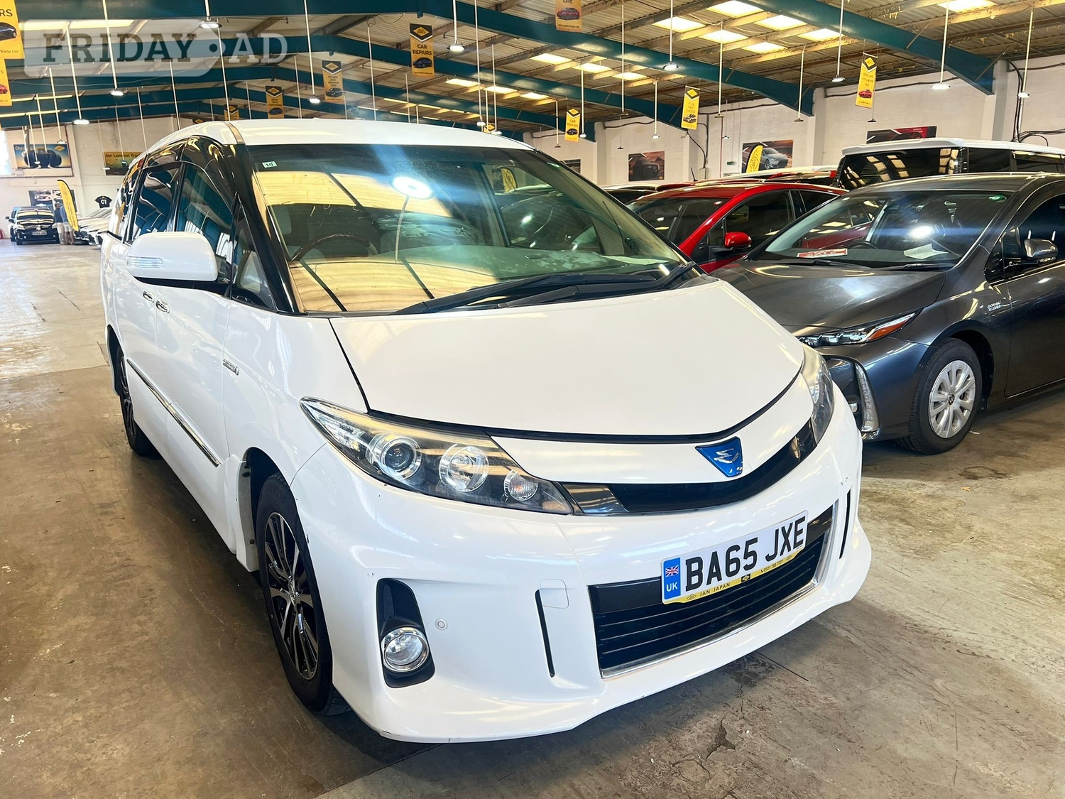 Toyota Estima 2015 in Birmingham